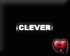CLEVER - sticker