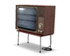 CK Old TV Set