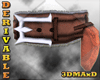 3DMAxD Mage Belt