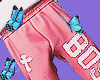 21 Boston Pants Red