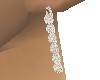 (B4) Diamond Drop Earing
