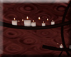 ~f~ MR Wall Zen Candles