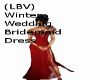 (LBV) WintWedBM Dress