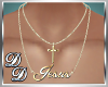 Jesus Chain- Gold