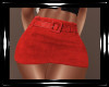 DD! Short Red Skirt