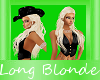 Long blonde 