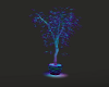 Neon Potted Tree 2