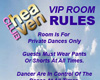 Club Heaven VIP Rules