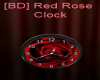 [BD] Red Rose Clock