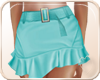 !NC Hot Teal Mini Skirt