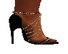 Black w/Gold Gem Shoes