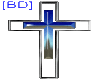 [BD] Blue/Silver Cross