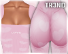 ᵀ Love Jumpsuit Pink