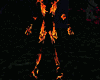 !Flaming Man! Animated