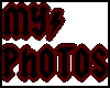 MYPHOTOS in AC/DC Font