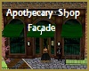 Shop Front - Apothecary