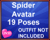 Spiderman 19 Pose Ava