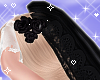 Bride Veil Black