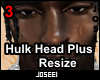 Hulk Head Plus Resize 3