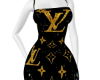LOUIE GOLD DRESS