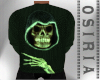 Skull Sweater Neon