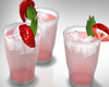 Strawberry Drinks