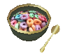 fruit loops ceral bowl