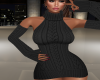 Sweater Dress Black