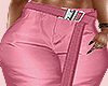 Pink  Pants