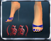 (SS) D-Blue Heels