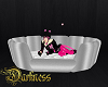 Neko Bed Silver