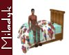 MLK Wooden Bed