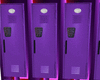 TG| Purple Lockers