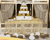 Wedding Golden Cake Anim
