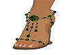 *cp emerald sandals
