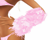Bby Pink Petals Arm Cuff