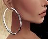 Black n White Earrings