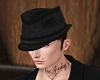 Sleek Italian Fedora -M-