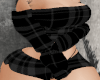 Plead Top Black