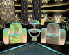 Feet club chairs