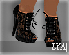 |LYA|Lace black shoes