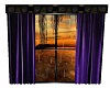 Purple Curtains