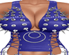 Sicon Blue Spike Top