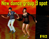 New dance group 9 spot