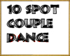 10 spot couple dance