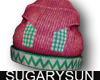 /su/ ROBOT FACE KNIT HAT