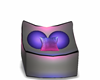 Neon Kiss chair