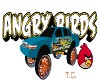 Teal AngryBirds Don