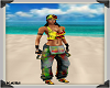 rasta  overalls