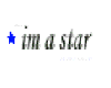 I'm a Star Sticker
